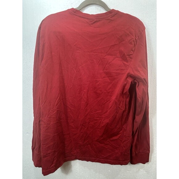 Men’s U.S. Polo Assn Cotton Blend Long Sleeve Logo Shirt Large - Picture 2 of 4